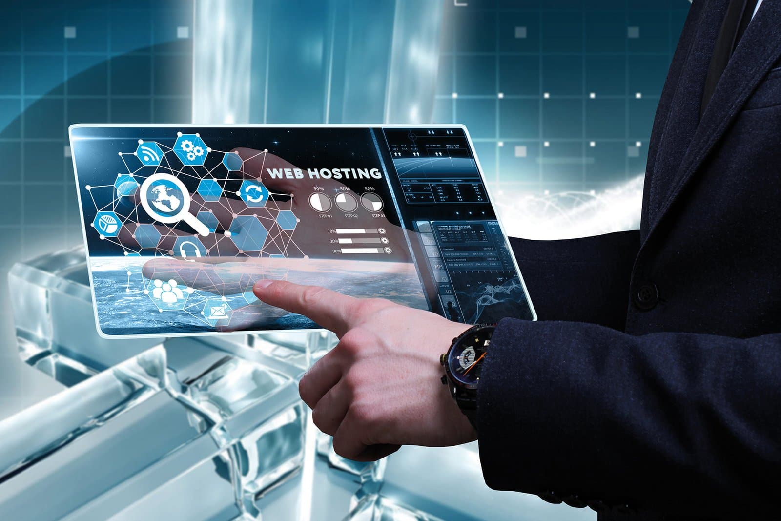 Hosting Service service